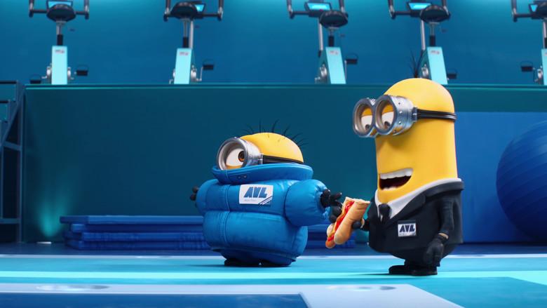 Gru 4. Mi villano favorito - Fondo