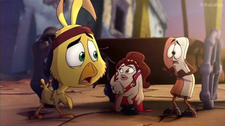 Otra película de huevos y un pollo - Fondo