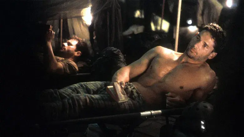 Black Hawk derribado - Fondo