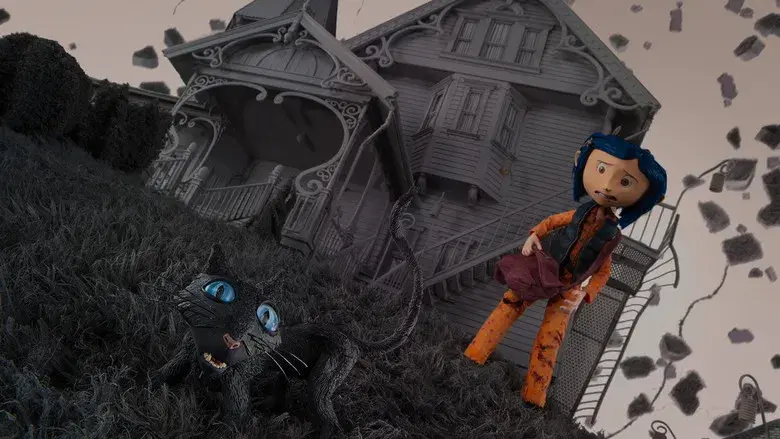 Los mundos de Coraline - Fondo