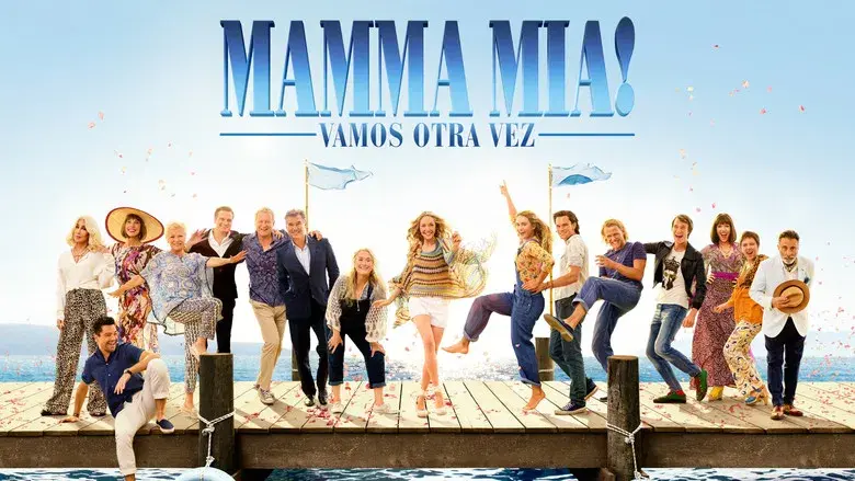 Mamma Mia! Una y otra vez - Fondo