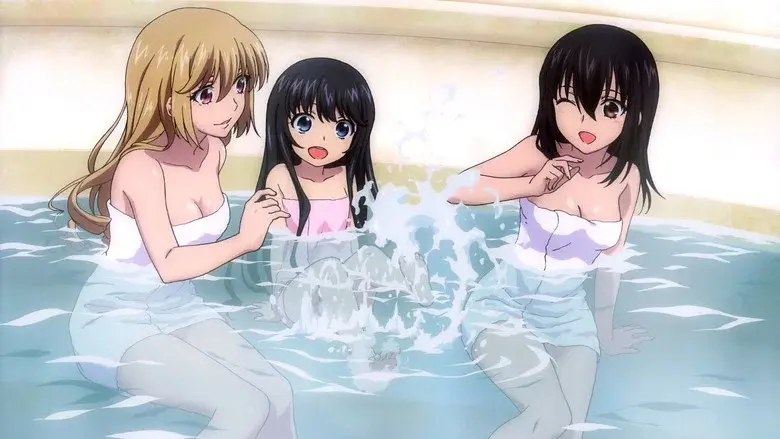 Strike the Blood - Fondo