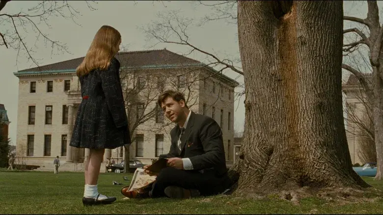 Una mente maravillosa - Fondo