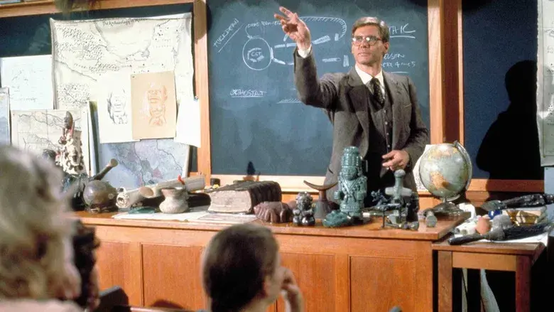 En busca del arca perdida - Fondo