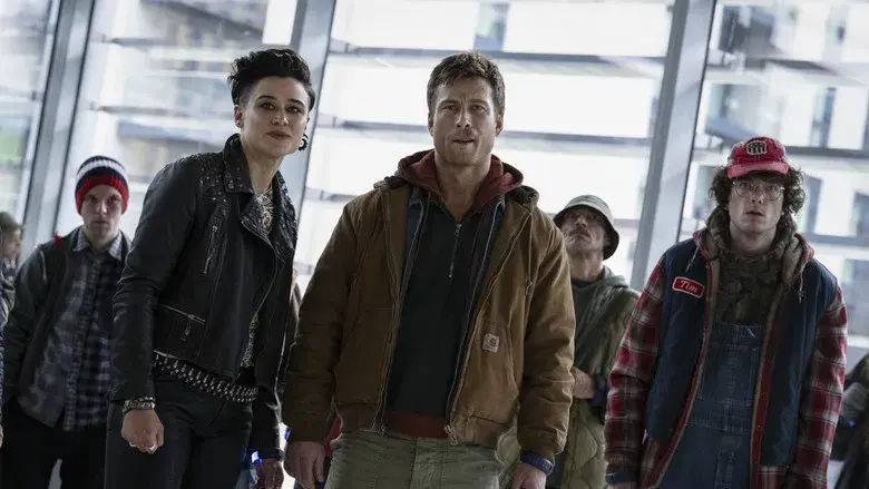 The Running Man - Fondo