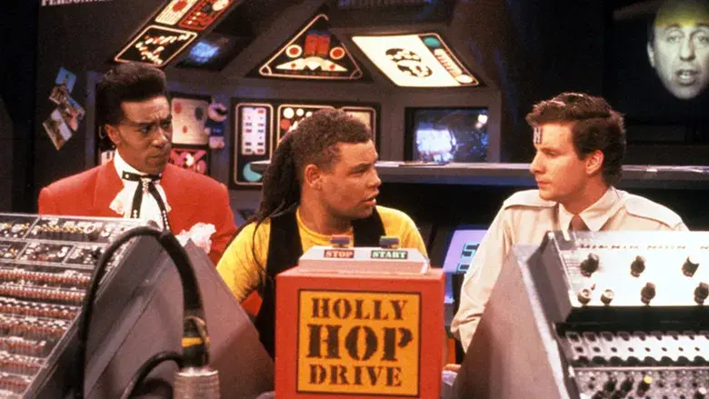 Red Dwarf: It's Cold Outside - Series II - Fondo