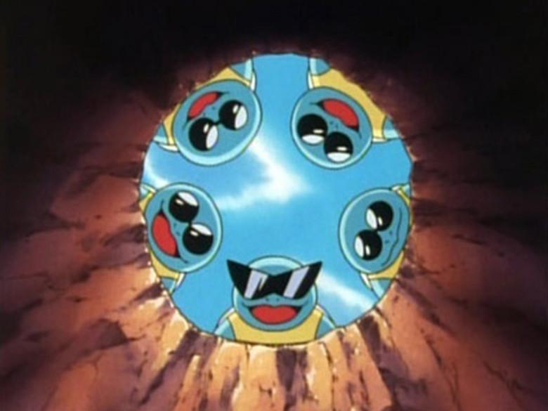 Aquí llega el Escuadrón Squirtle