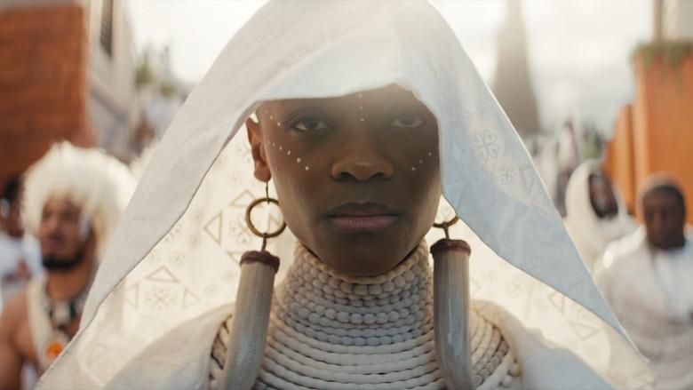 Black Panther: Wakanda Forever - Fondo