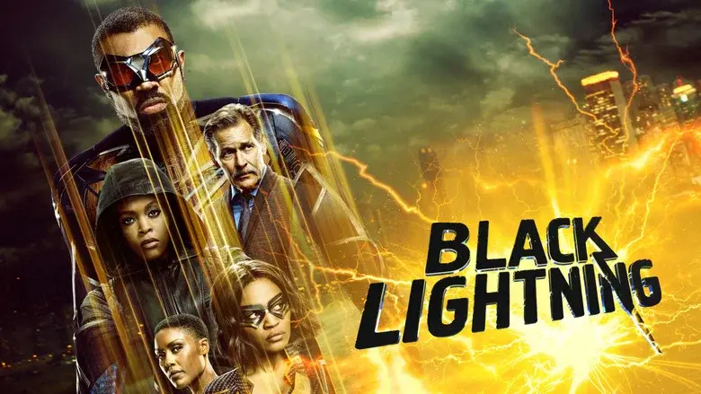 Black Lightning - Fondo