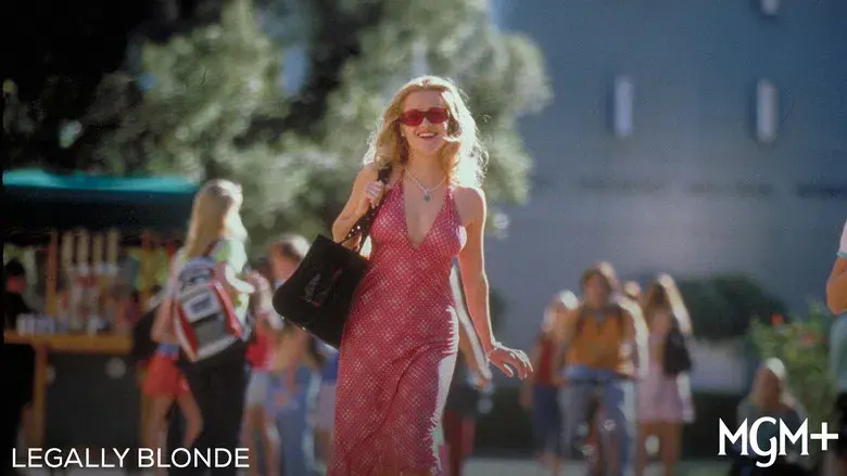 Una rubia muy legal - Fondo