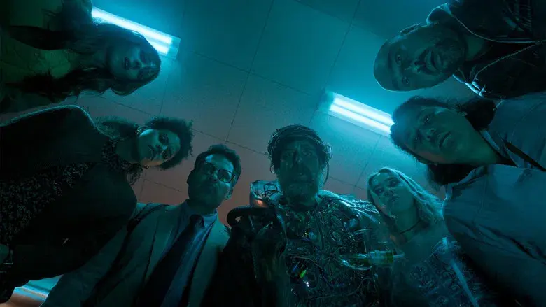 Good Luck, Have Fun, Don't Die - Fondo