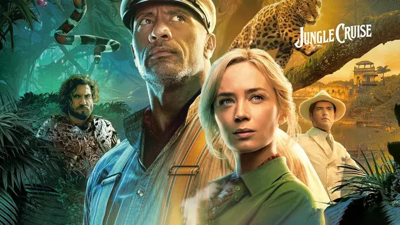 Jungle Cruise - Fondo