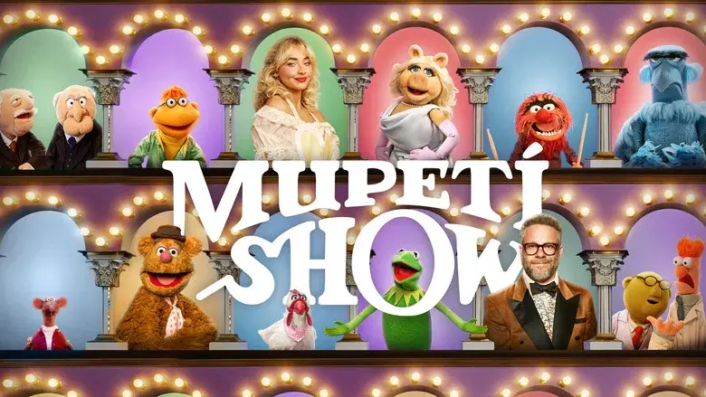El show de los Muppets - Fondo