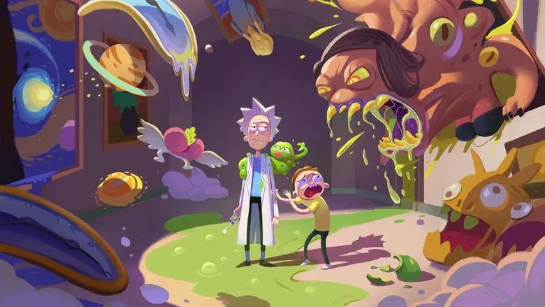 Rick y Morty - Fondo