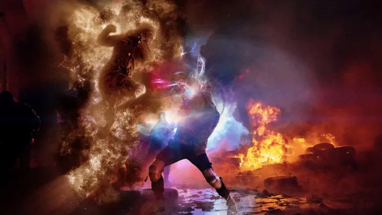 All Superheroes Must Die 2: The Last Superhero - Fondo