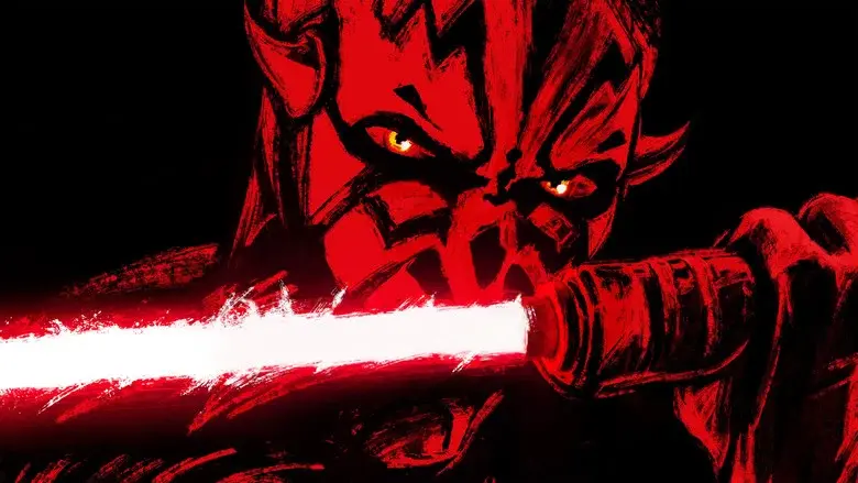 Star Wars: Maul - Señor de las sombras - Fondo