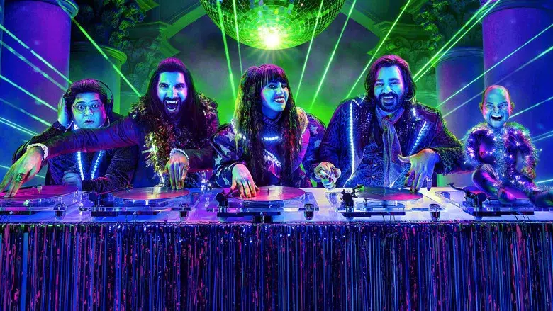 Lo que hacemos en las sombras - Fondo