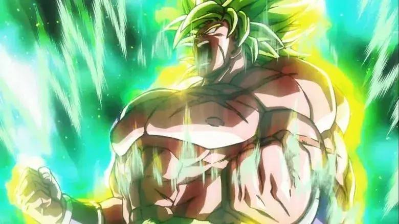 Dragon Ball Super: Broly - Backdrop