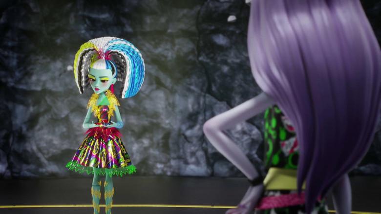 Monster High: Electrificadas - Fondo