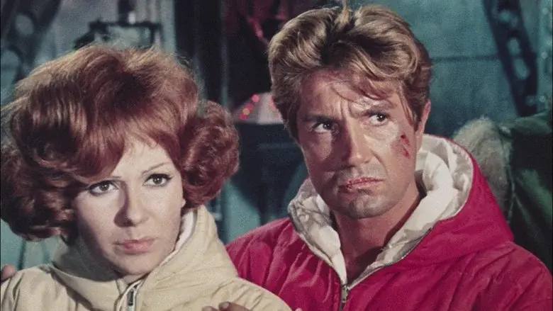 La morte viene dal pianeta Aytin - Fondo