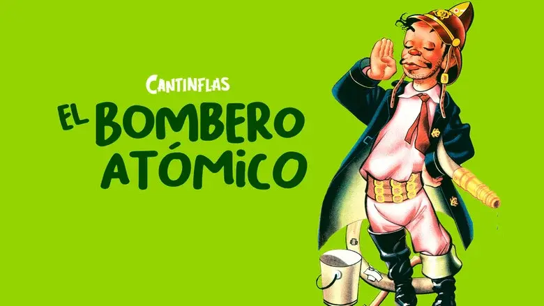 El bombero atómico - Fondo