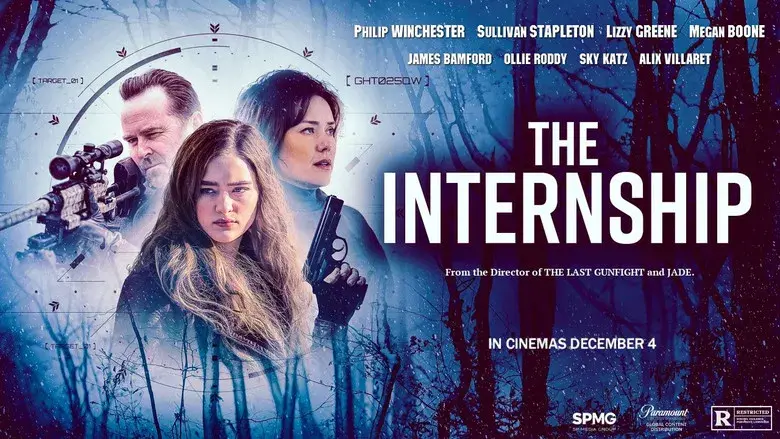 The Internship - Fondo