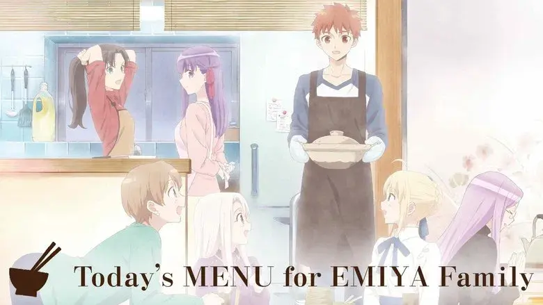 Emiya-san Chi no Kyou no Gohan - Fondo