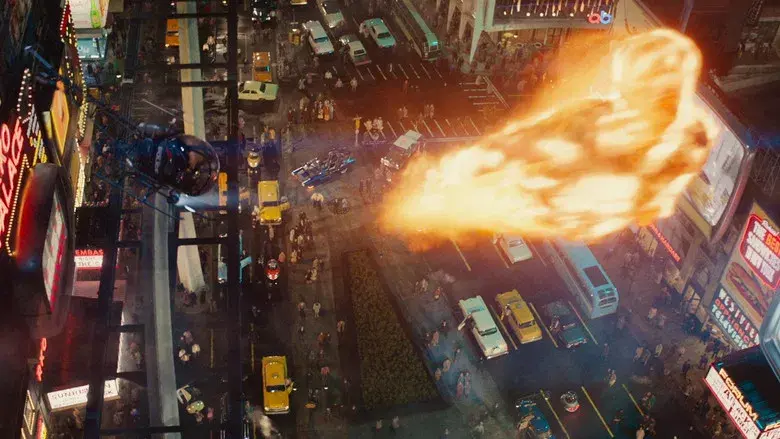 Los Cuatro Fantásticos: Primeros pasos - Fondo