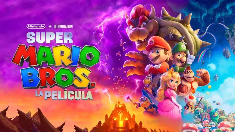 Super Mario Bros: La película - Fondo