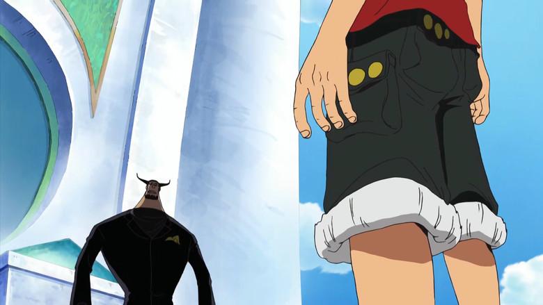 ¡Devolvednos a Robin! ¡Luffy contra Blueno!