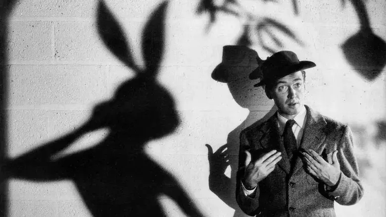 El invisible Harvey - Fondo