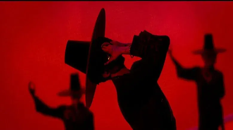 Las guerreras k-pop - Fondo