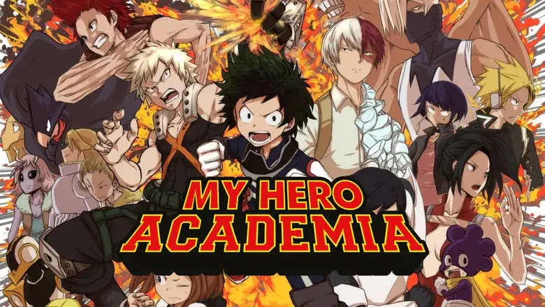 My Hero Academia - Fondo