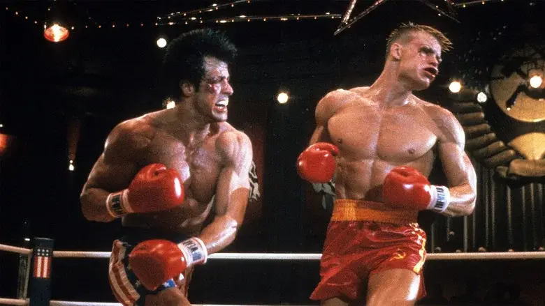 Rocky IV - Fondo