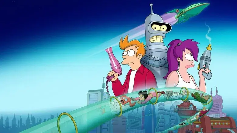 Futurama - Fondo