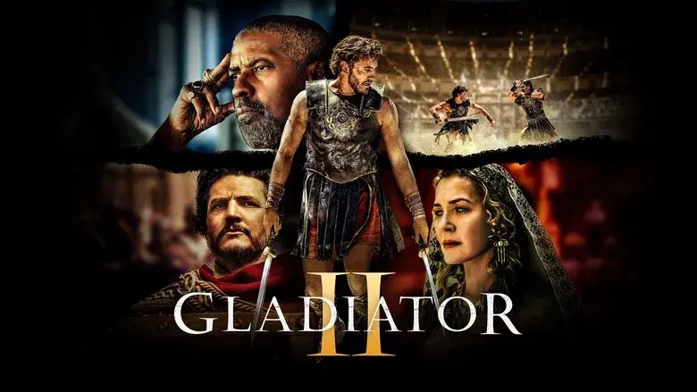 Gladiator II - Fondo