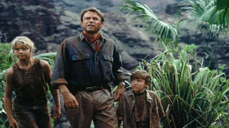 Jurassic Park (Parque Jurásico) - Fondo