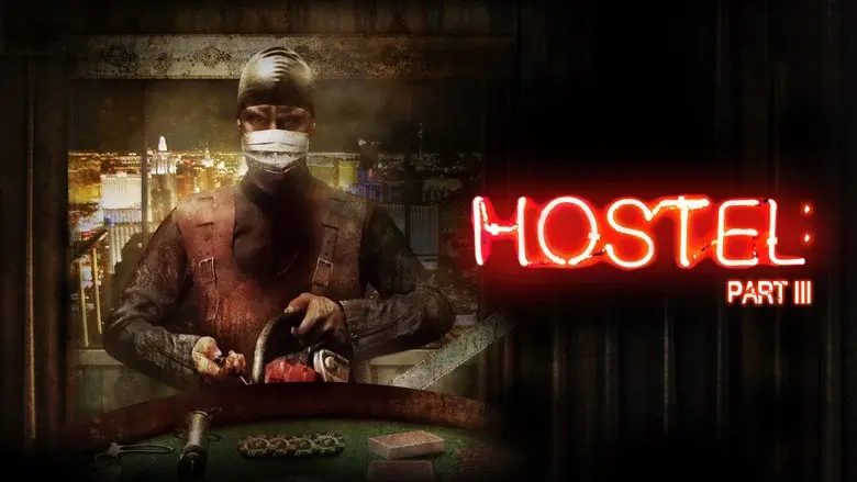 Hostel 3: De vuelta al horror - Fondo