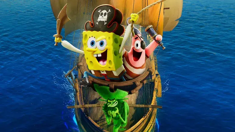 Bob Esponja: Una aventura pirata - Fondo