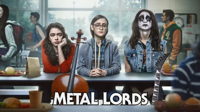 Metal Lords - Fondo