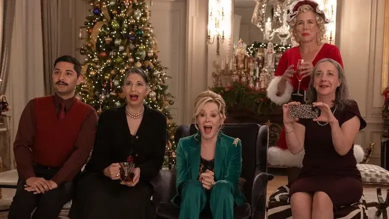 El espectacular espectáculo navideño de Deborah Vance