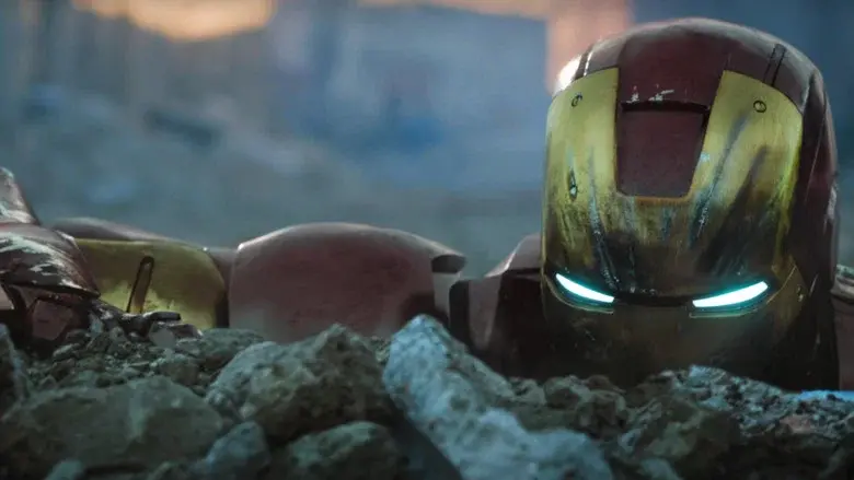 Iron Man - Fondo
