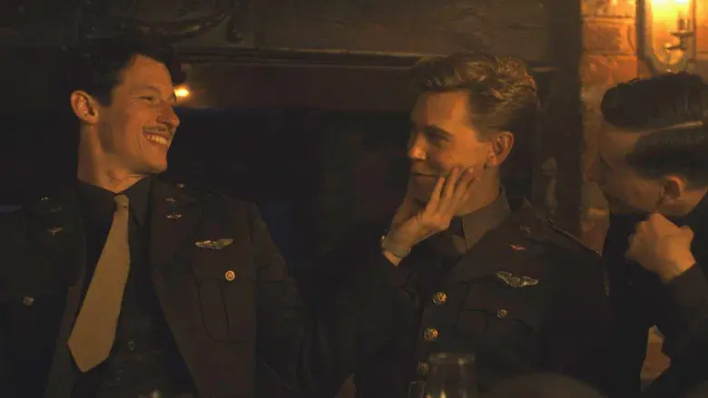 Los amos del aire - Fondo