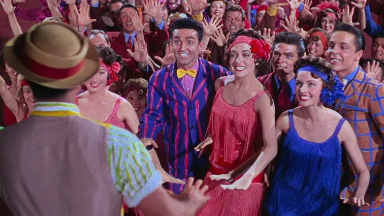 Cantando bajo la lluvia - Fondo