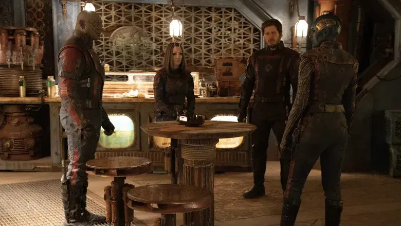 Guardianes de la Galaxia: Volumen 3 - Fondo