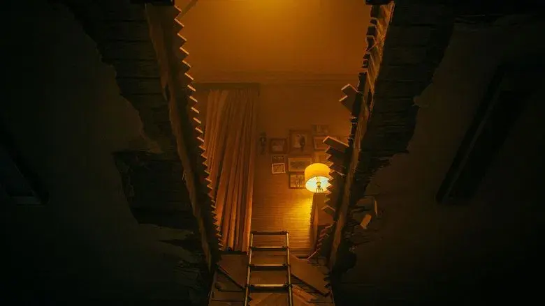 El muro negro - Fondo