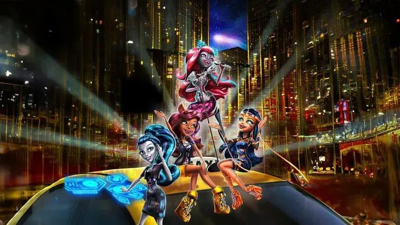 Monster High: Monstruo York, Monstruo York - Fondo