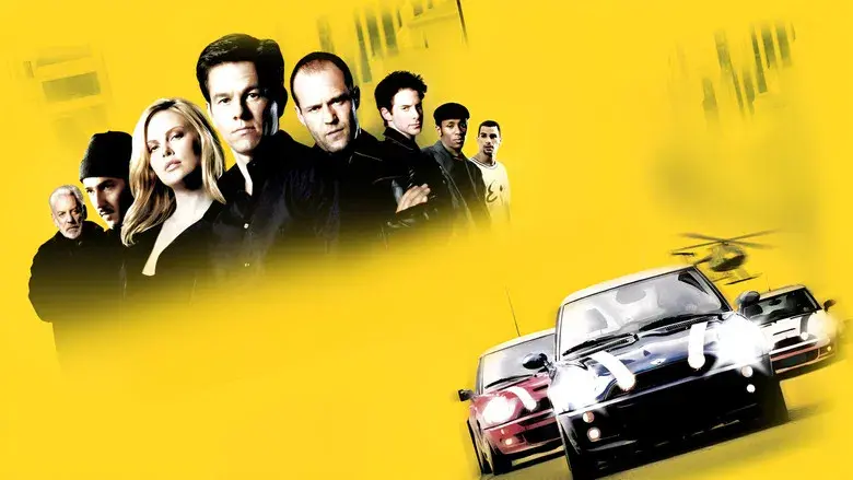 The Italian Job - Fondo