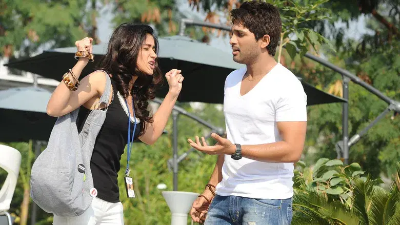 జులాయి - Fondo