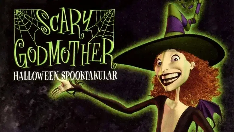 Scary Godmother: Halloween Spooktakular - Fondo